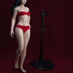 TBLeague Phicen 1:6 Small Breasts Seamless Pale Body with Head & Attached Feet PLSB2021-S46