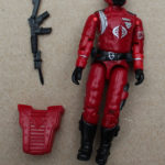 Crimson Guard  Complete G.I. Joe 1985 Hasbro Vintage   G1