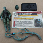 GI Joe Cobra Zombie Viper Action Figure 30th Anniversary  Complete  G1