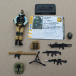 Gi Joe 25th Anniversary Pursuit of Cobra Steel Brigade v3A Complete  G1