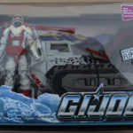 Sealed Cobra Ice Cutter #1 GI JOE 30th Anniversary POC Pursuit of Cobra