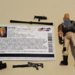 GI JOE  DUKE V16 COMPLETE with file card    G4