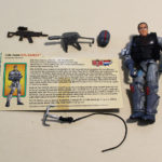 GI Joe 2003 Sgt Hacker  Complete with file card   G4