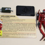 G.I.JOE 25th anniversary BARONESS scuba diver  COMPLETE with file card     G4