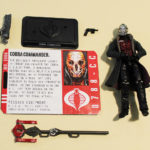 GI Joe Cobra Commander  Complete POC 2010   with file card    G4