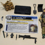 GI Joe Tunnel Rat  30th 25th Anniversary  COMPLETE w/ file card     G3