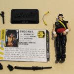 GI Joe Pursuit of Cobra Quick Kick Complete with file card 2010 TRU Exclusive 25th POC     G4