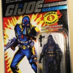 Hasbro GI Joe 25th Annivessary Cobra Leader: Cobra Commander Hooded carded