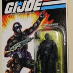 GI Joe Commando Snake Eyes 25th Anniversary (comic series) Action Figure