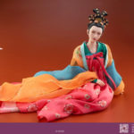 i8TOYS Back To The Tang Dynasty: Lady Of Chang'An - "Yi" 1/6 Scale Traditional Chinese Hanfu Dress Accessories Set  B