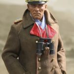 Erwin Rommel  The Desert Fox General Field Marshal Afrika Korps- DiD 1/6 Scale Figure GM651