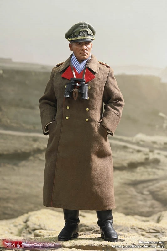 Erwin Rommel The Desert Fox General Field Marshal Afrika Korps