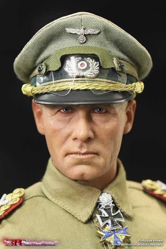 Erwin Rommel The Desert Fox General Field Marshal Afrika Korps