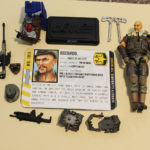 Gi Joe Pursuit Of Cobra POC RECONDO  Complete with file card   G4