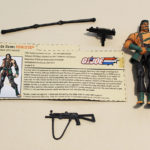 Gi Joe 2002 NUNCHUK Complete with file card     G4