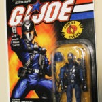 GI Joe Cobra Officer DTC Collector's Club Exclusive Action Figure carded