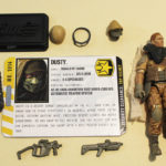 GI Joe  Pursuit of Cobra POC  Dusty  Complete with file card      G4