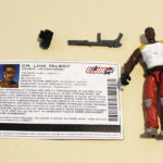 Dr. Link Talbot  G.I. Joe  Complete 2004 with file card     G4