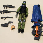 GI Joe Trooper Retaliation Blue Gear Complete 30th    G3