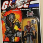 GI Joe DTC Collectors Club Exclusive Python Patrol Copperhead Action Figure carded