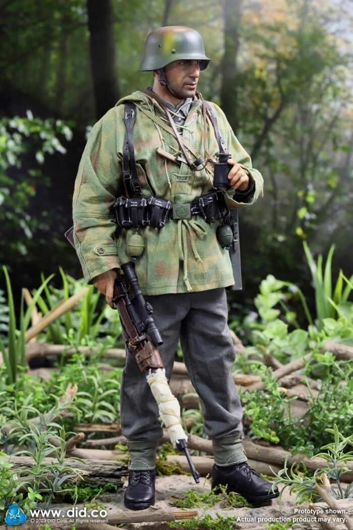 WOLFGANG  WWII GERMAN WERMACHT HEER SNIPER DID 1/6 SCALE FIGURE