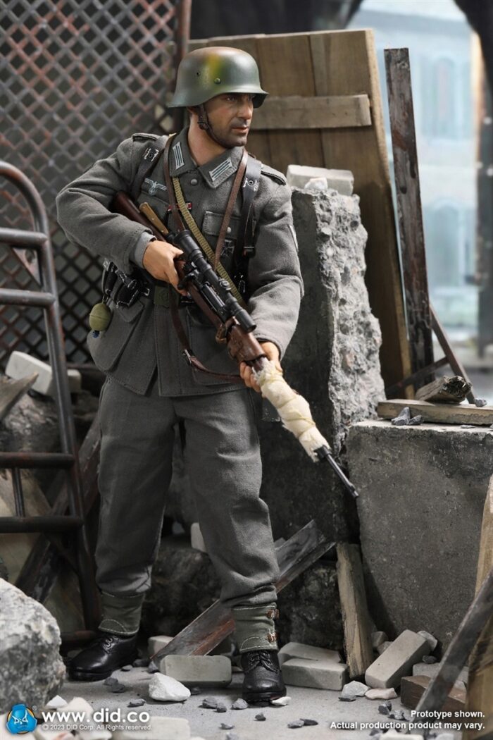 WOLFGANG  WWII GERMAN WERMACHT HEER SNIPER DID 1/6 SCALE FIGURE - Image 8