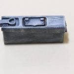 Larger 1/6 brushed  artic ammo can loose     B3