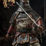 HEAVY ARMY COMMANDER - SILVER VERSION - WAR OF SONG AND JIN DYNASTIES - SONDER 1/6 SCALE FIGURE SON-006B