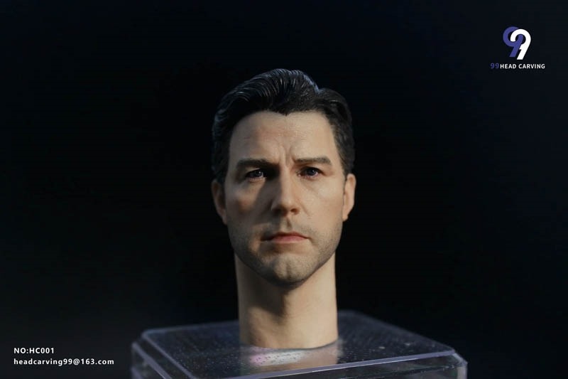 MALE HEAD VERSION 1 - 99 HEADS 1/6 SCALE HEAD SCULPT 9H-001