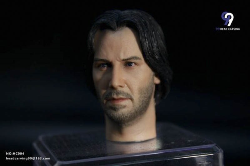 MALE HEAD VERSION 4 - 99 HEADS 1/6 SCALE HEAD SCULPT 9H-004