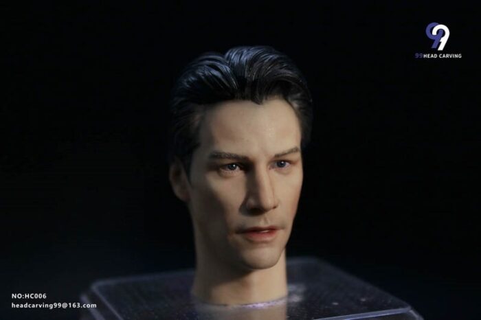 MALE HEAD VERSION 6 - 99 HEADS 1/6 SCALE HEAD SCULPT 9H-006