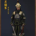 QING DYNASTY BLACK BANNER ARMY - KING OF CAT 1/6 SCALE FIGURE KOC-003