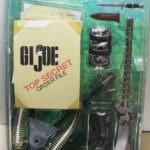 GI Joe Top Secret Order File Pressure Under Fire Accessory Set 2000