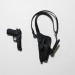 Dragon or DiD 1/6  .45 ACP with shoulder holster  loose     B3