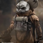 RARE MindGame Sewer Soldiers Sacker 1/6 Scale Figure BY DAMTOYS