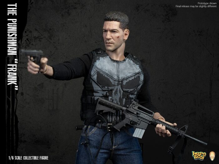 Hero Toy X Facepool The Punishman Frank Version A 1/6 Scale Action Figure FP-008A Frank Castle Punisher - Image 2