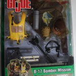 GI Joe B-17 BOMBER MISSION  Gear Accessories for 12" sealed