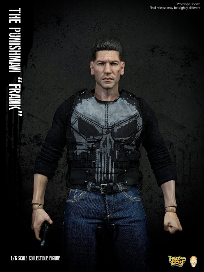 Hero Toy X Facepool The Punishman Frank Version A 1/6 Scale Action Figure FP-008A Frank Castle Punisher - Image 4