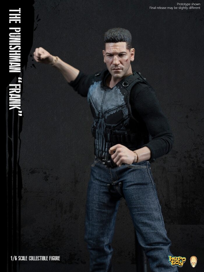 Hero Toy X Facepool The Punishman Frank Version A 1/6 Scale Action Figure FP-008A Frank Castle Punisher - Image 5