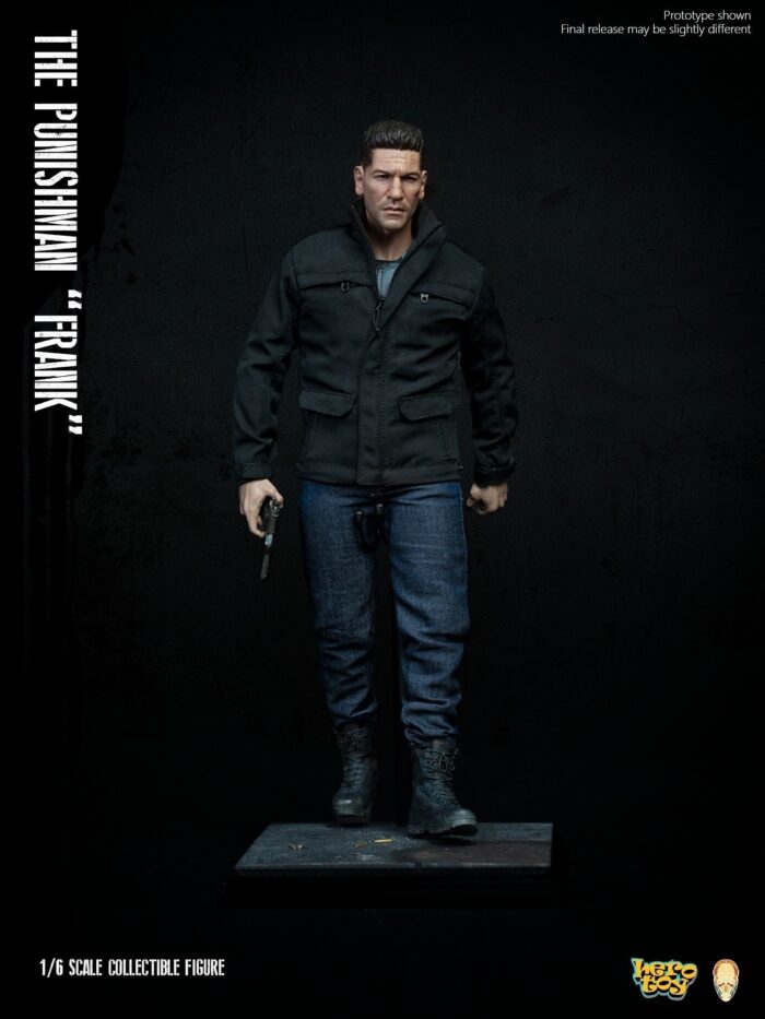 Hero Toy X Facepool The Punishman Frank Version A 1/6 Scale Action Figure FP-008A Frank Castle Punisher - Image 6