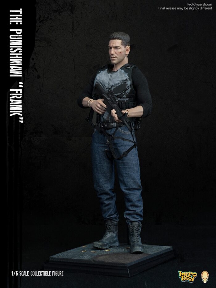 Hero Toy X Facepool The Punishman Frank Version A 1/6 Scale Action Figure FP-008A Frank Castle Punisher - Image 8