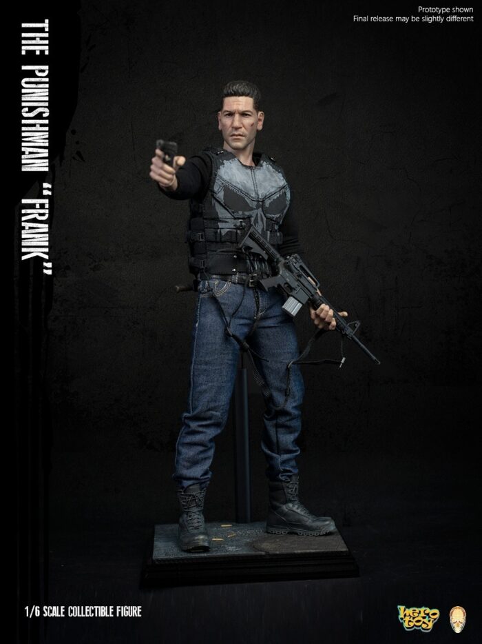 Hero Toy X Facepool The Punishman Frank Version A 1/6 Scale Action Figure FP-008A Frank Castle Punisher