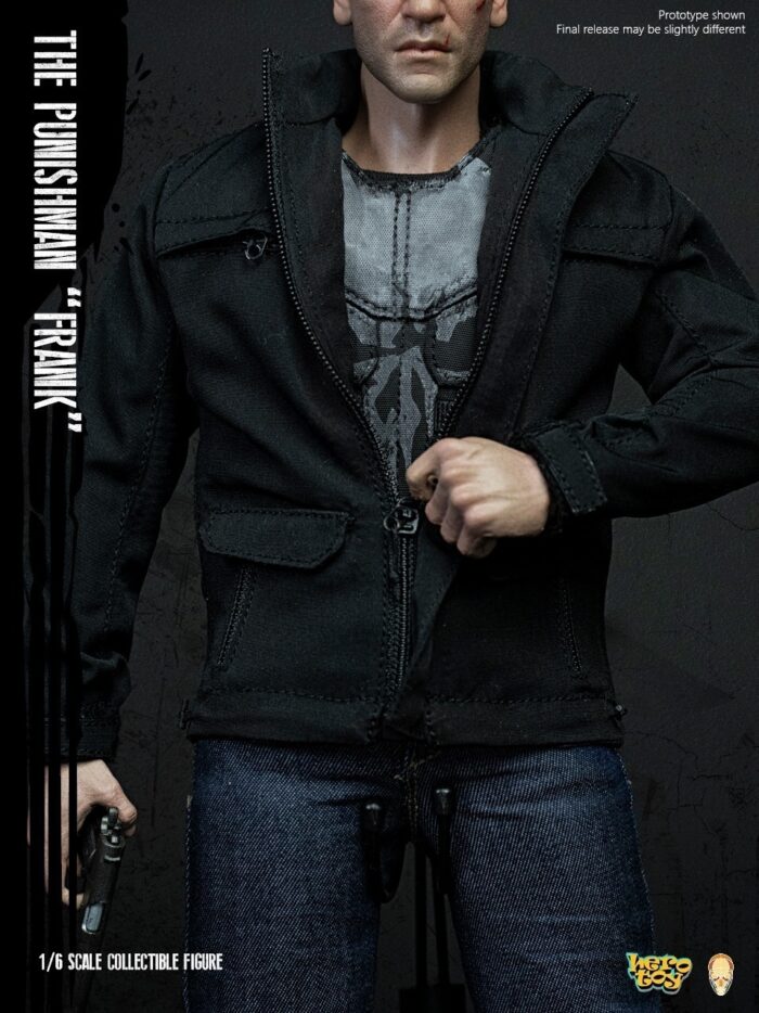 Hero Toy X Facepool The Punishman Frank Version A 1/6 Scale Action Figure FP-008A Frank Castle Punisher - Image 11