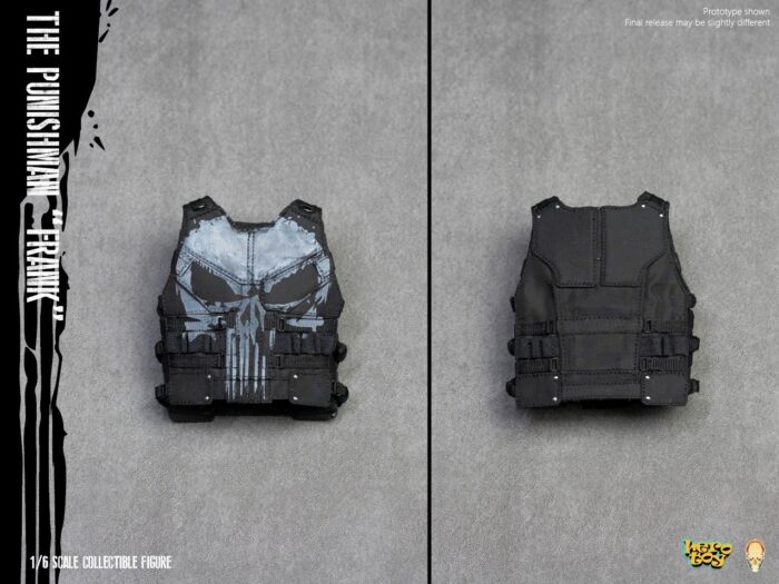 Hero Toy X Facepool  special edition The Punishman Frank Version B 1/6 Scale Action Figure FP-008B Punisher Frank Castle - Image 8