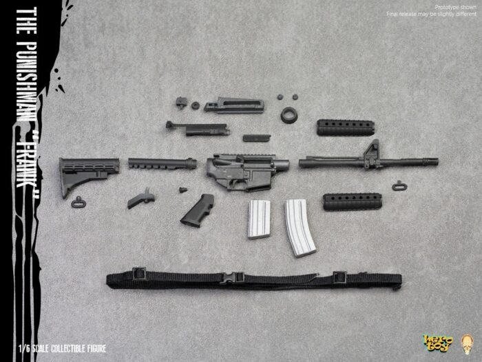 Hero Toy X Facepool  special edition The Punishman Frank Version B 1/6 Scale Action Figure FP-008B Punisher Frank Castle - Image 10