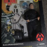 GI JOE Timeless Collection – Black Spider Rendezvous 12″ sealed