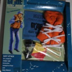 GI Joe Action Sailor Navy Attack 40th Anniversary Accessories  12 inch sealed