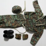 1/6 WWII german uniform loose style 1