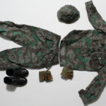 1/6 WWII german uniform loose style 2