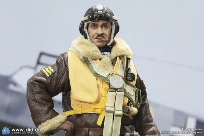 Adolf Galland - WWII German Luftwaffe Ace Pilot - DiD 1/6 Scale Figure - Image 4